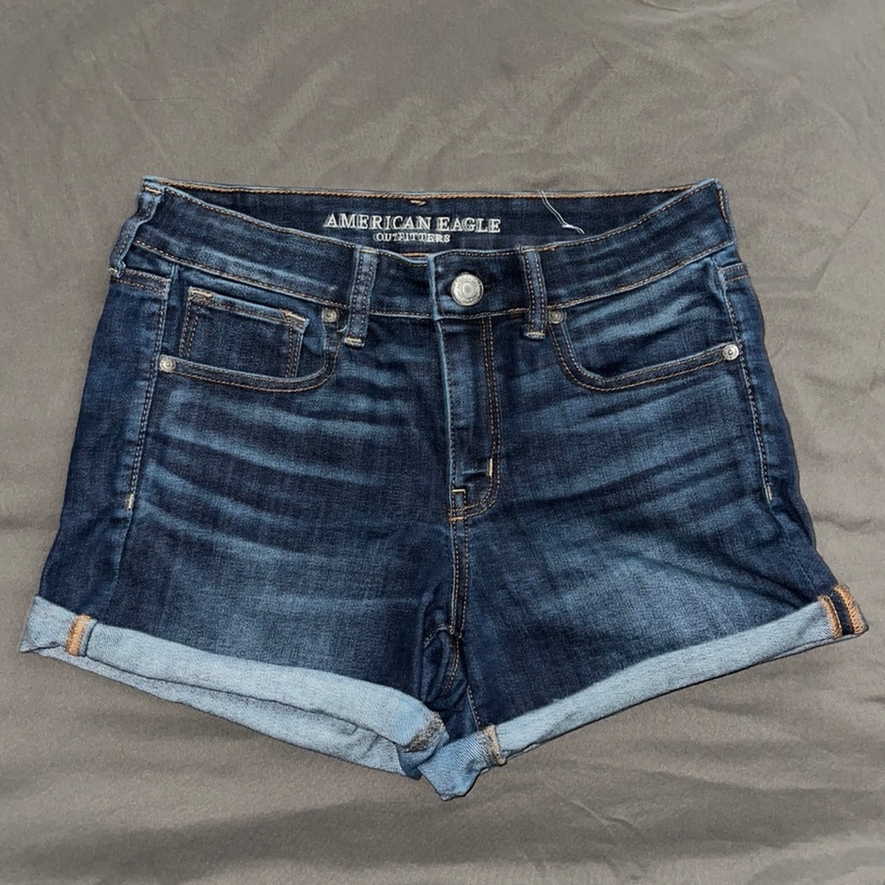 American Eagle Midi Shorts